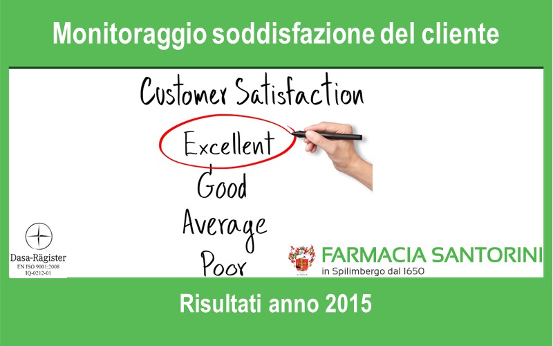 Customer satisfaction anno 2015