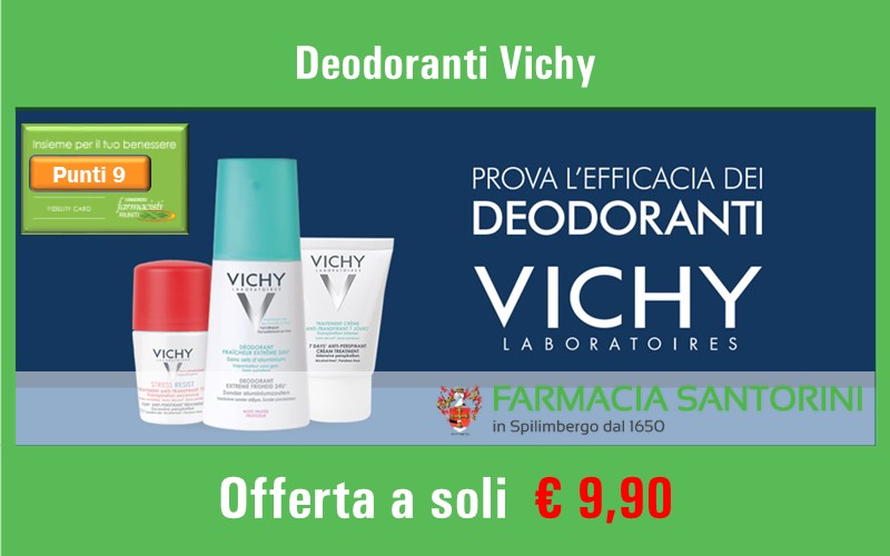 Deodoranti Vichy