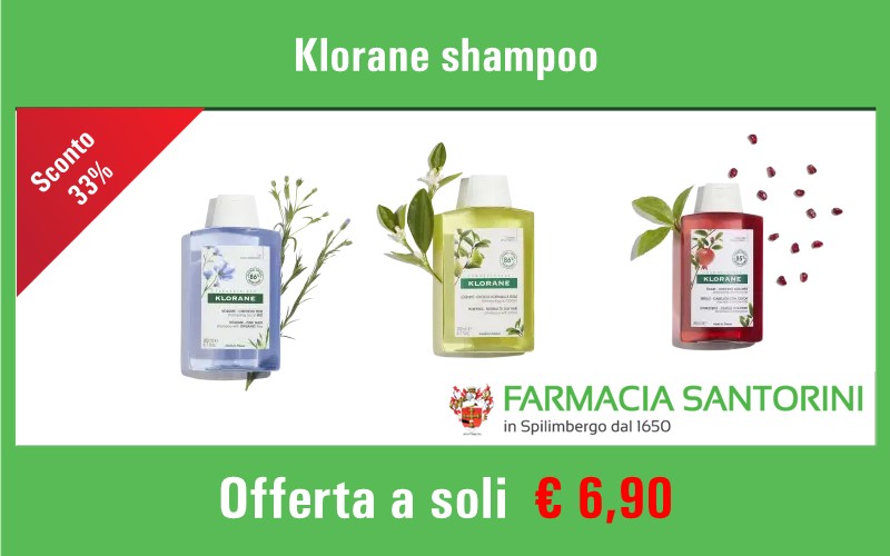Shampoo Klorane
